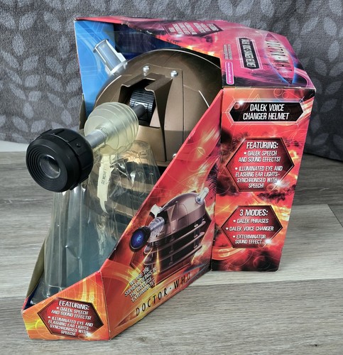 Doctor who dalek voice - dalek, changer