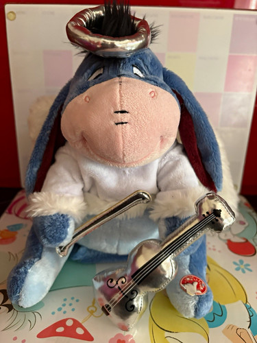 Disney store eeyore - disney, musical