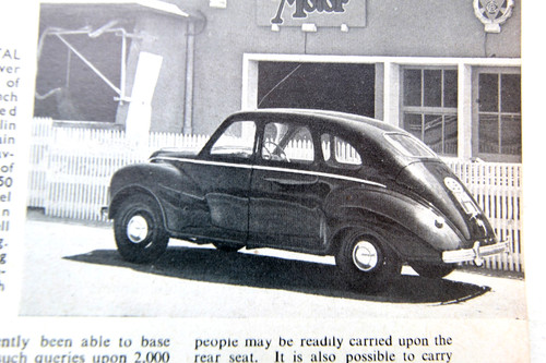 Original 1949 motor - 1949, extracted