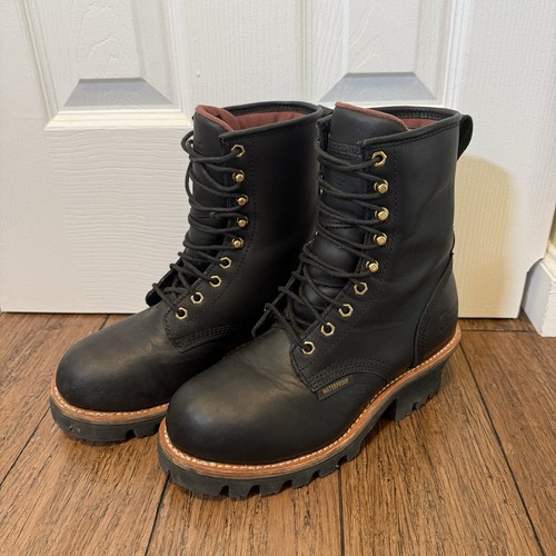 Chippewa tinsley black - 8”,