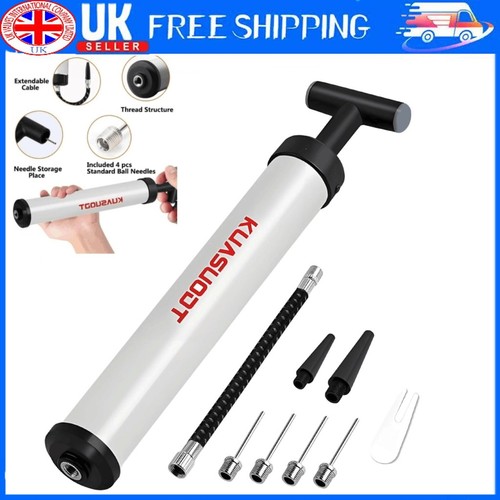 Football inflator needle pump - inflator,