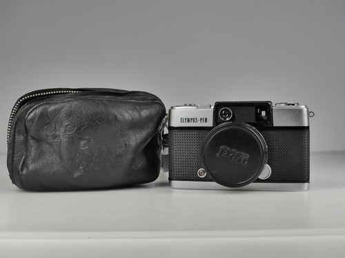 Olympus pen 35mm film half - film,