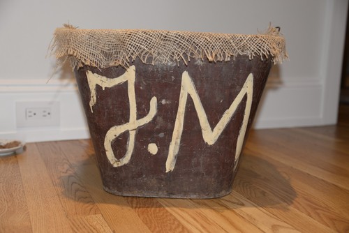 Vineyard grape harvest bucket - grape,