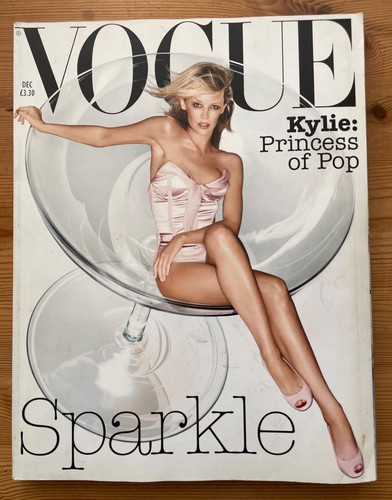 Vogue british december - british, 2003