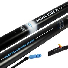 6m Humdinger  Margin Fishing Pole Ready To Fish - Side Puller + Elastic Fitted