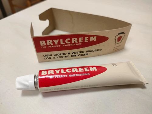 Brylcreem london glitter - london,