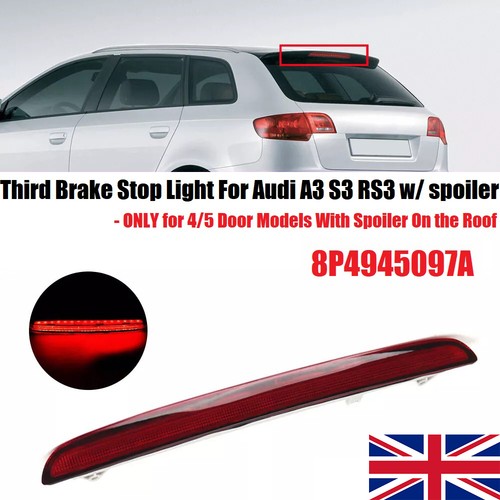 Rear third led - rear, stop