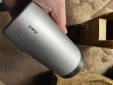 GENUINE BMW silver Thermal Cup