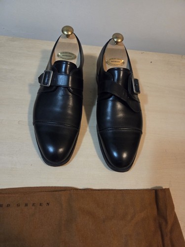 Edward green chartwell 5 - green, 8/8.5
