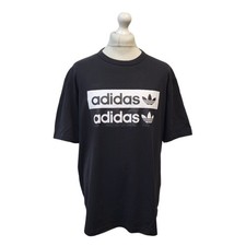 Adidas T-Shirt Black White