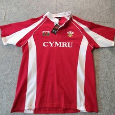 Adults Wales Welsh Rugby Shirt
