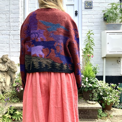 Vintage mannik designs deer - designs,