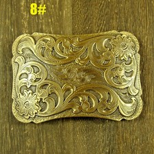 Solid Brass Belt Buckle