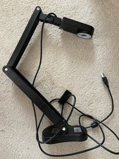 Kitchbai Visualiser Classroom, USB Document Camera for teaching 4K with 3-Level