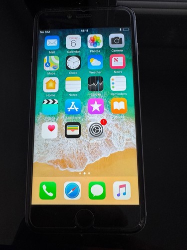 Apple iphone 64gb silver - 6s,