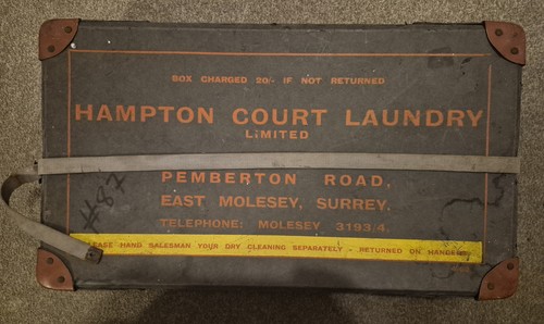 Vintage hampton court laundry - vintage,