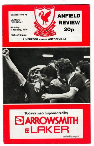 Liverpool 1978 home - 1978-79,