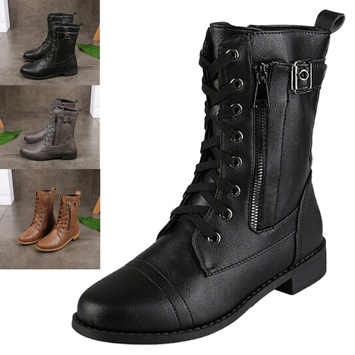 Ladies ankle boots flat - ankle, low