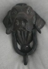 Vintage Door Knocker - Heavy