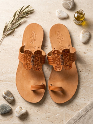 Nikos shoes greek - greek, leather