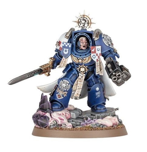 Captain terminator armour - captain,