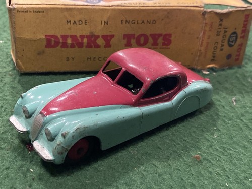 Dinky toys jaguar xk120 - toys,