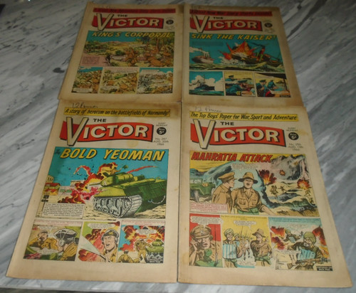 1966 victor comics 286 - 4, #286