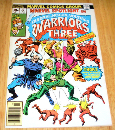 Marvel spotlight 1st - spotlight, 30
