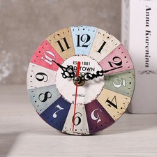 (5)Extra Small Wall Clock 4.5