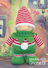 New Knitting Pattern Gnome Elf