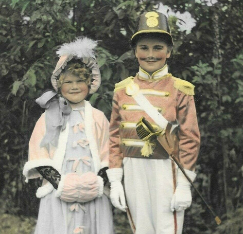 Vintage photo children - vintage,