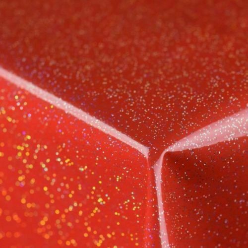Christmas red shiny - shiny, glitter