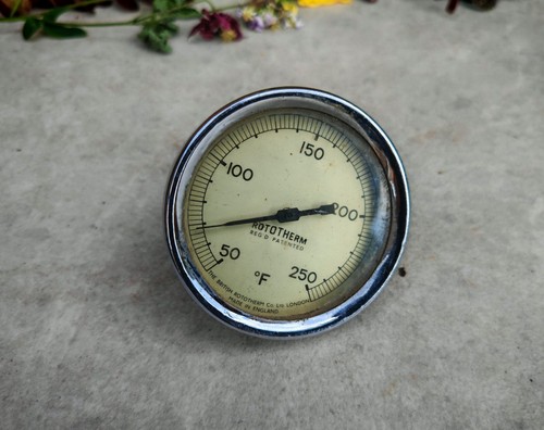 Vintage british rototherm - vintage, dial
