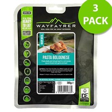 3 x Wayfayrer Pasta Bolognese