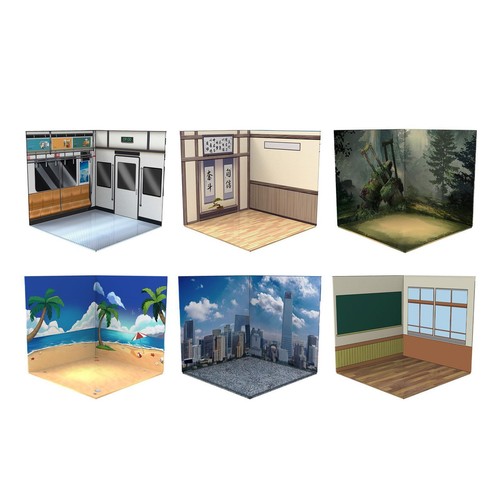 Scale backdrop scene - scale,
