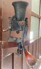 OLD ANTIQUE SPONG & CO. NO. 1 CAST IRON MANUAL COFFEE /JUICER / GRINDER LONDON