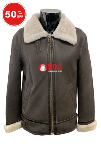 Men shearling sheepskin - men's,