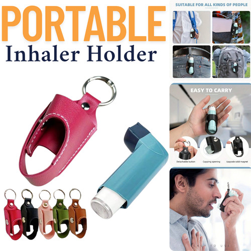 Portable inhaler holder - portable,