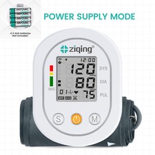 Digital Automatic Tonometer Blood Pressure Monitor Arm Voice Sphygmomanometer