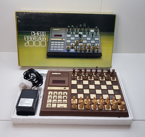 Scisys chess partner 2000 - scisys,