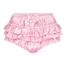 Satini Frilly Sissy Ruffled