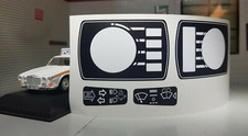 Dash instrument panel column - panel,