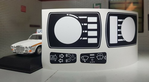Dash instrument panel column - instrument,