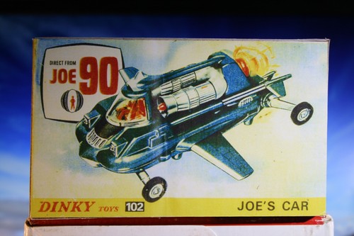 Gerry anderson joe - gerry, joe's