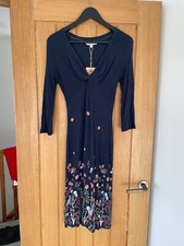Fat Face Twist Jersey Dress