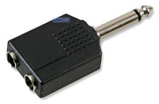 1/4" Jack 6.35mm MONO Plug to