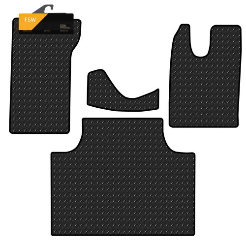 Truck floor mats for - scania, 4