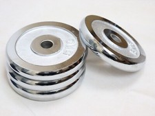 4x5kg chrome finished - chrome,