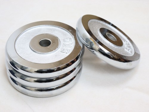 4x5kg chrome finished - chrome,