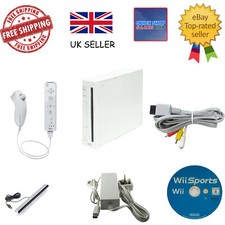 Nintendo Wii Console + Games